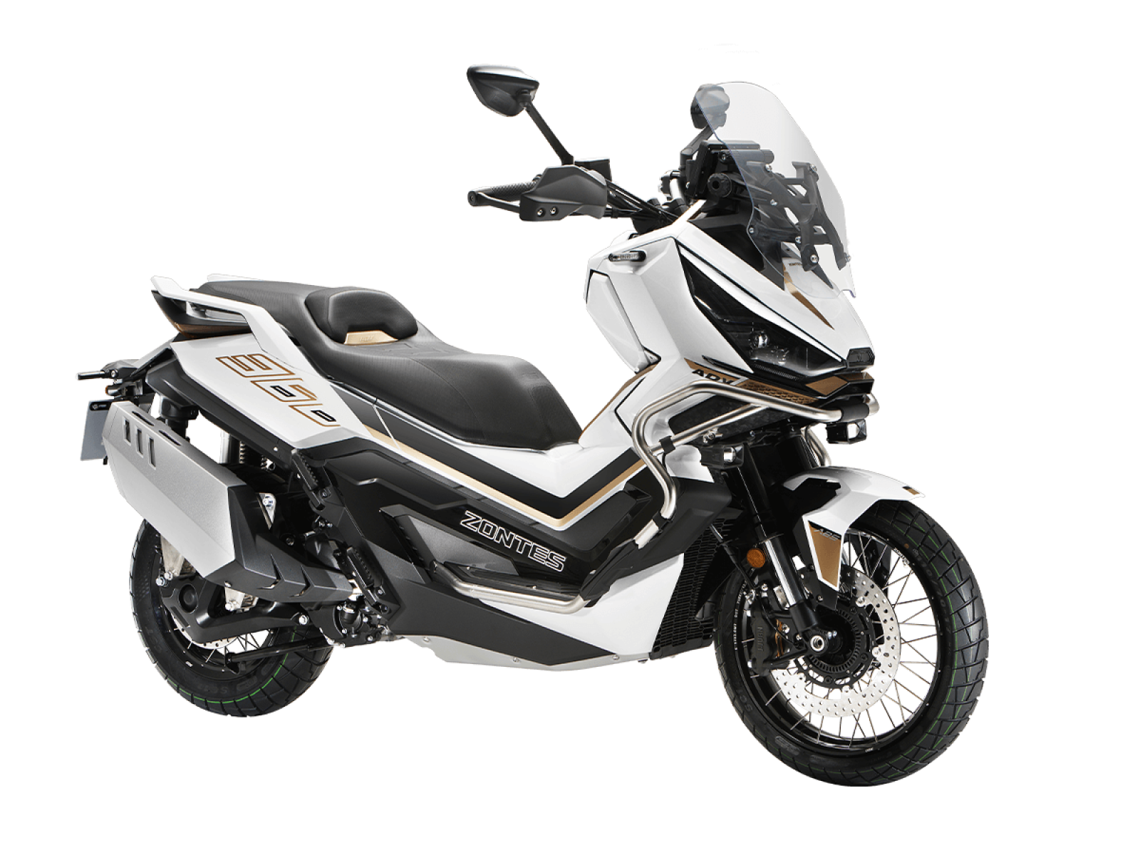 Максискутер ZONTES ZT368-G White